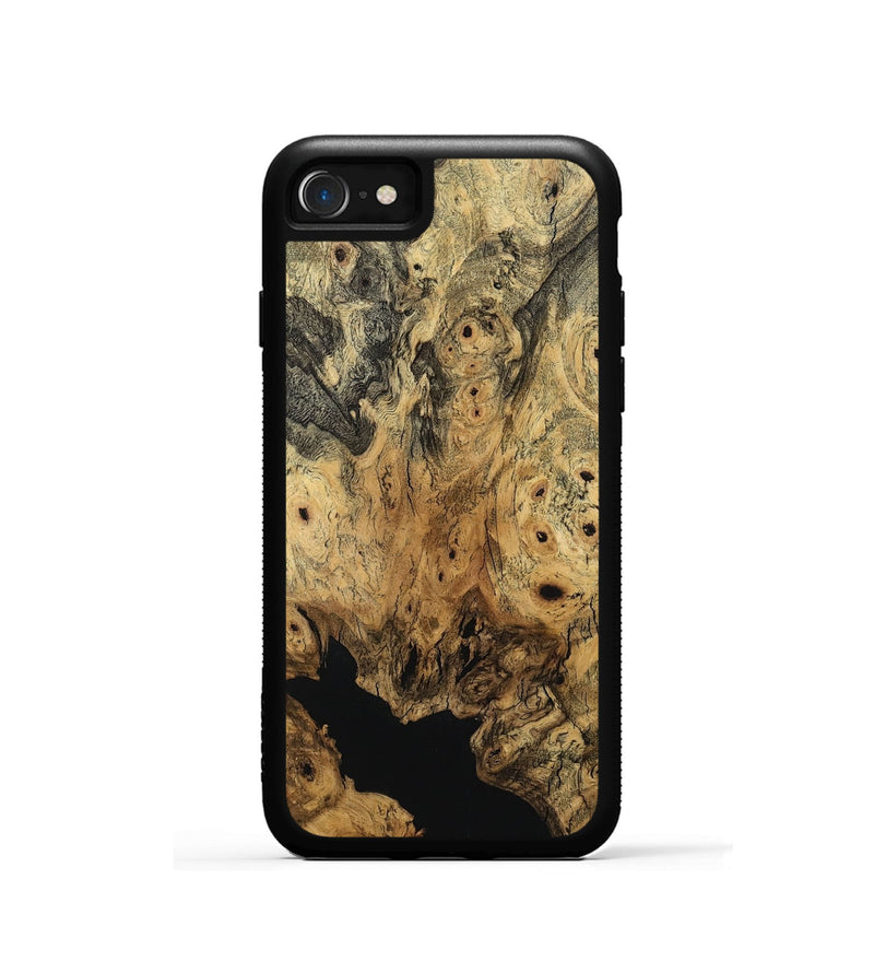 iPhone SE Wood Phone Case - Kayla (Wood Burl, 798556)