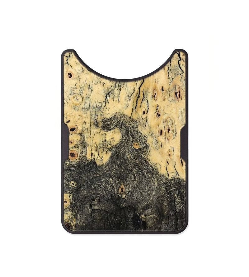 Alloy Wood Wallet - Debbie (Wood Burl, 798557)