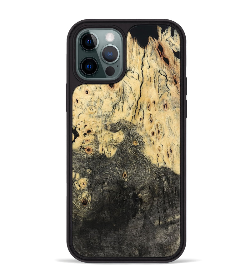 iPhone 12 Pro Max Wood Phone Case - Debbie (Wood Burl, 798557)