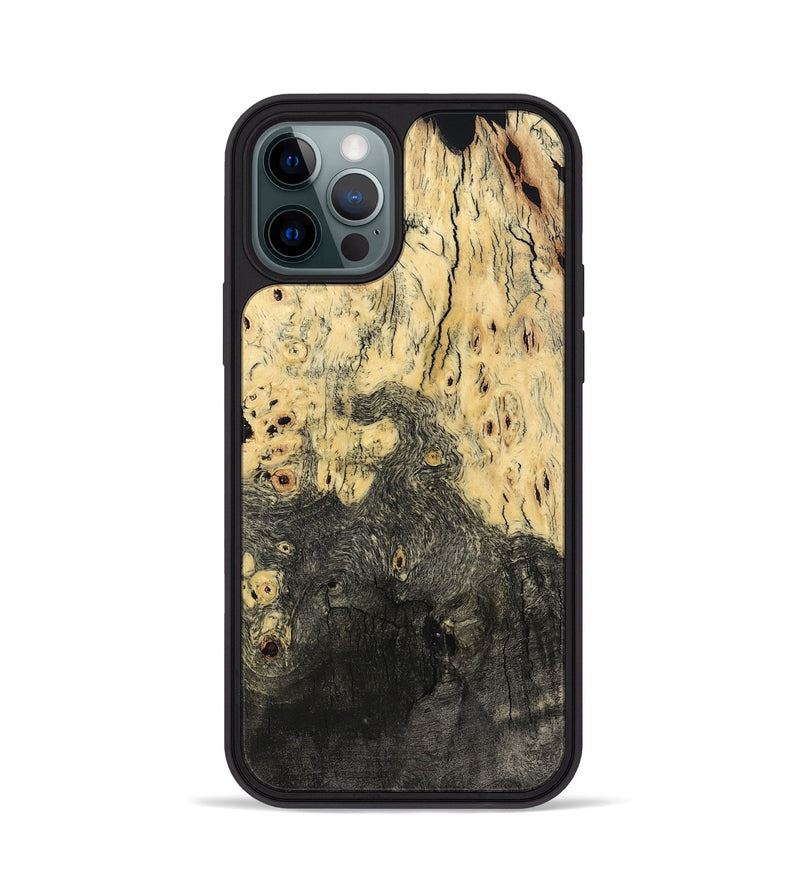 iPhone 12 Pro Wood Phone Case - Debbie (Wood Burl, 798557)