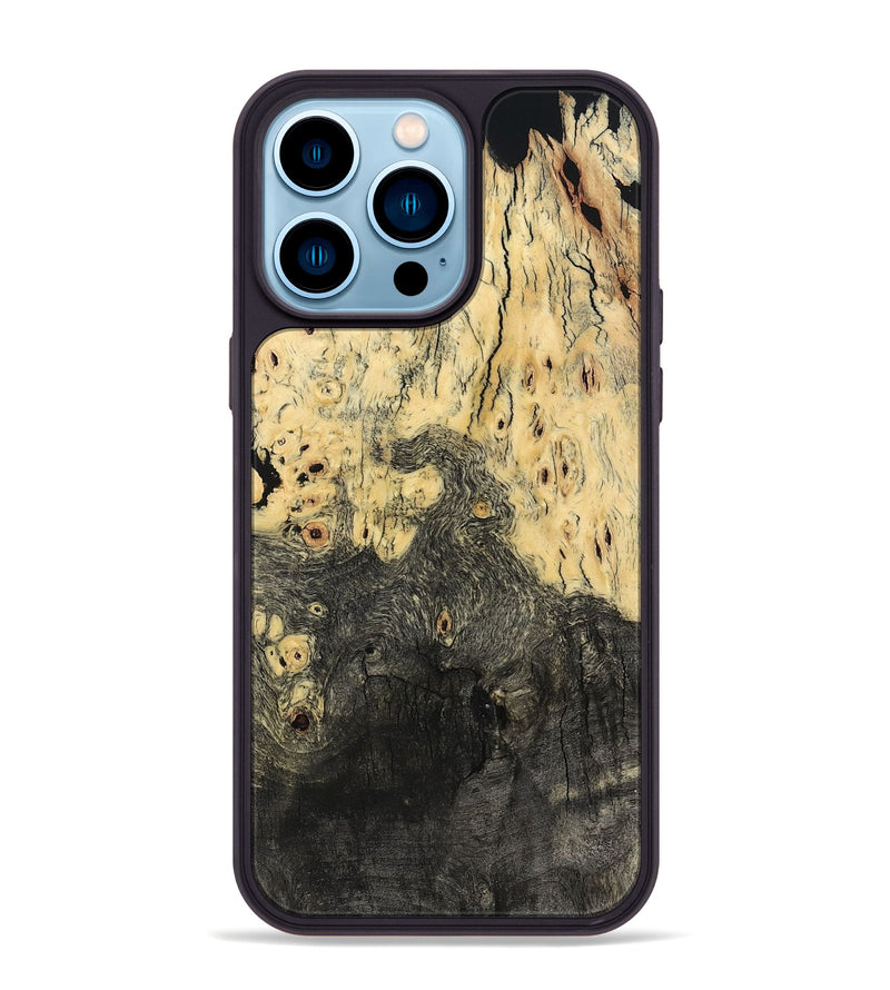 iPhone 14 Pro Max Wood Phone Case - Debbie (Wood Burl, 798557)