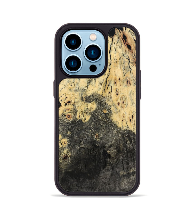 iPhone 14 Pro Wood Phone Case - Debbie (Wood Burl, 798557)