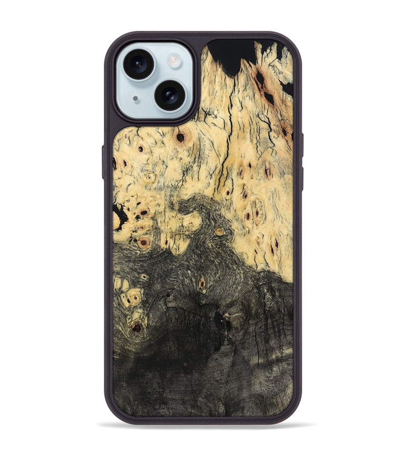 iPhone 15 Plus Wood Phone Case - Debbie (Wood Burl, 798557)