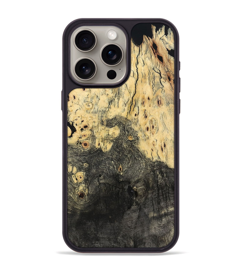 iPhone 15 Pro Max Wood Phone Case - Debbie (Wood Burl, 798557)