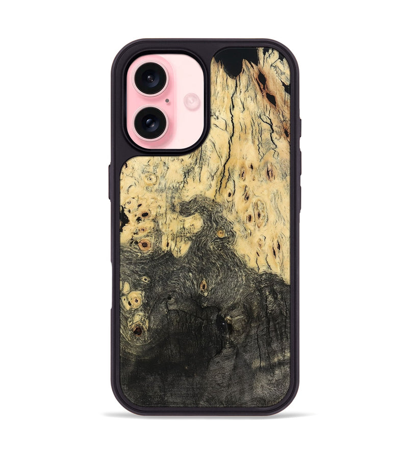 iPhone 16 Wood Phone Case - Debbie (Wood Burl, 798557)