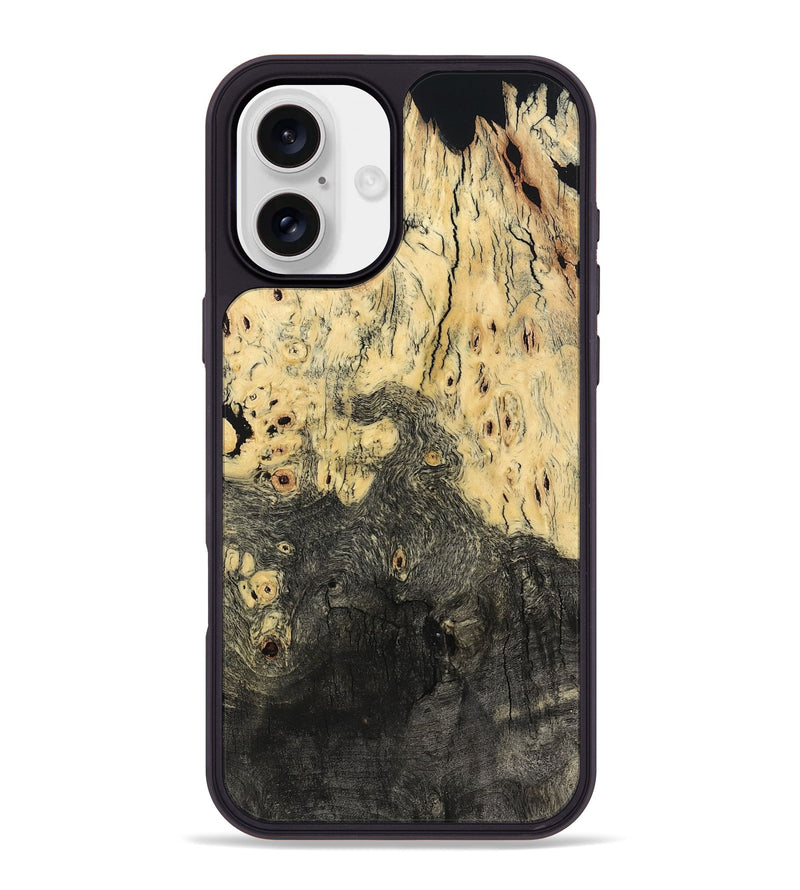 iPhone 16 Plus Wood Phone Case - Debbie (Wood Burl, 798557)