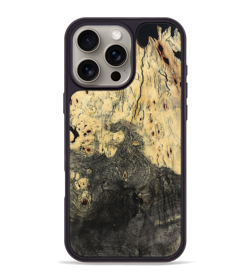 iPhone 16 Pro Max Wood Phone Case - Debbie (Wood Burl, 798557)