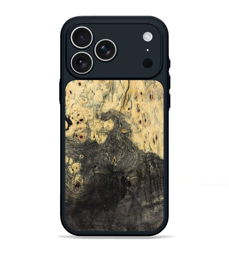 iPhone 17 Pro Max Wood Phone Case - Debbie (Wood Burl, 798557)