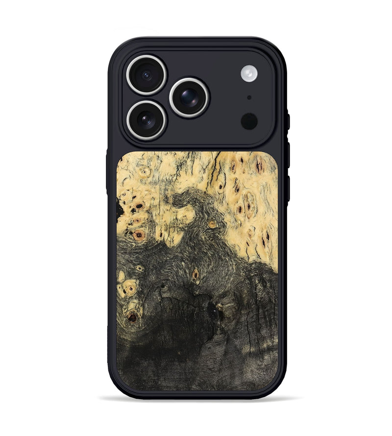 iPhone 17 Pro Wood Phone Case - Debbie (Wood Burl, 798557)