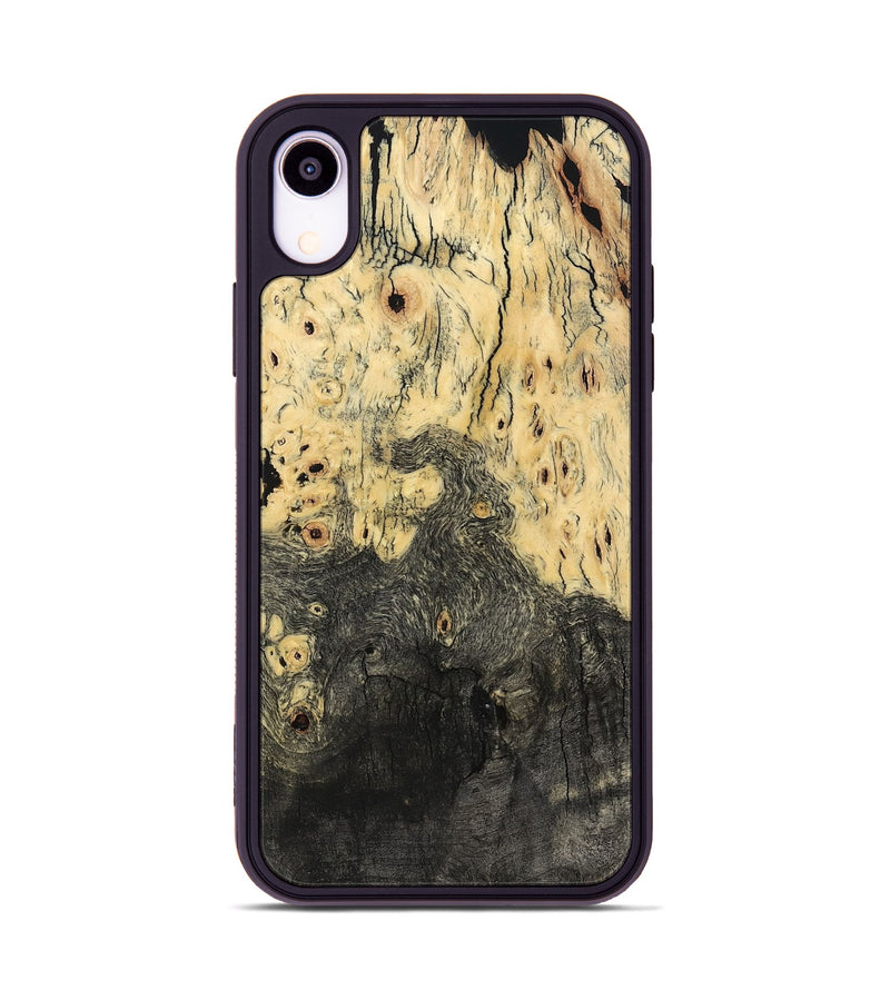 iPhone Xr Wood Phone Case - Debbie (Wood Burl, 798557)