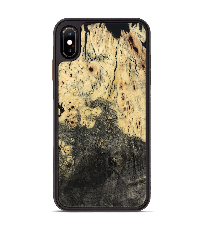 iPhone Xs Max Wood Phone Case - Debbie (Wood Burl, 798557)