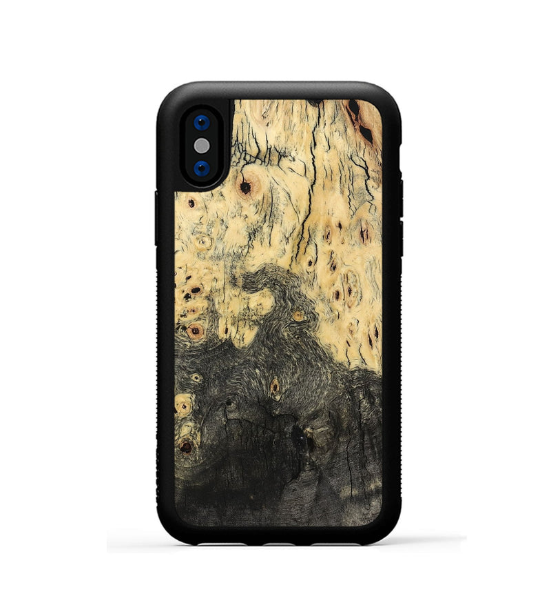 iPhone Xs Wood Phone Case - Debbie (Wood Burl, 798557)