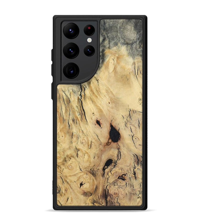 Galaxy S22 Ultra Wood Phone Case - Alyssa (Wood Burl, 798558)