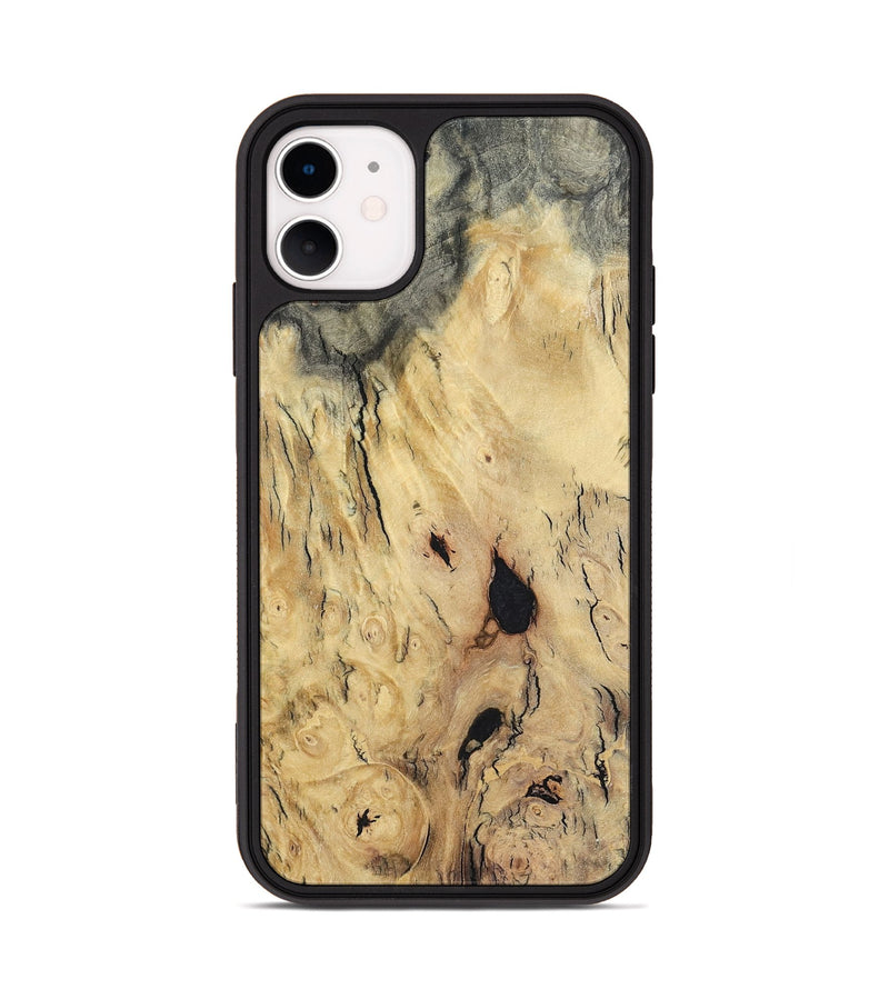 iPhone 11 Wood Phone Case - Alyssa (Wood Burl, 798558)