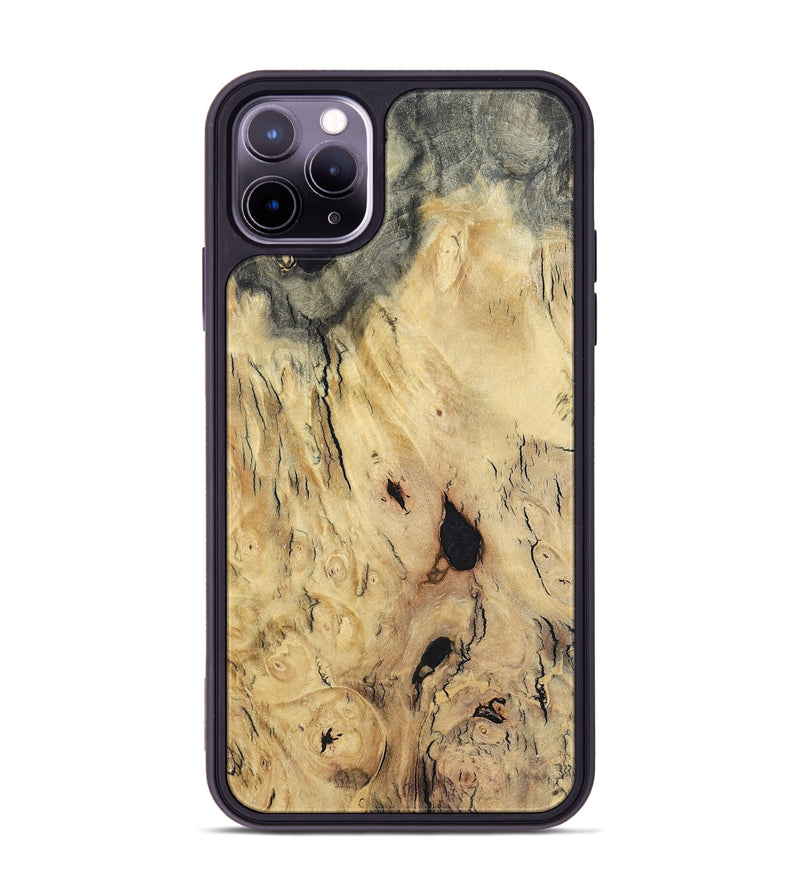 iPhone 11 Pro Max Wood Phone Case - Alyssa (Wood Burl, 798558)