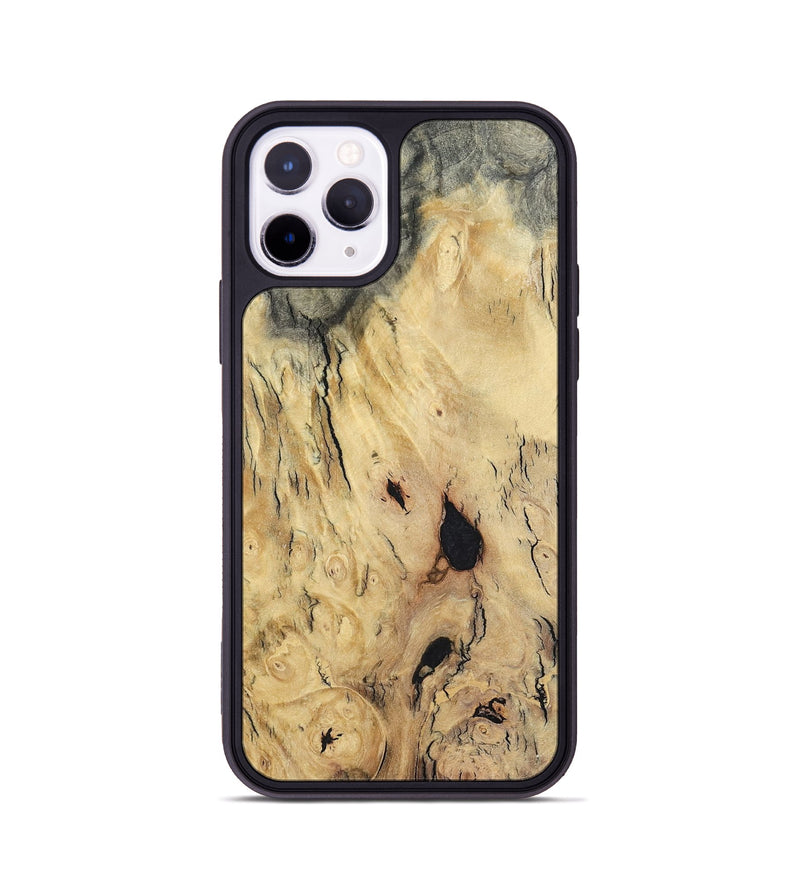 iPhone 11 Pro Wood Phone Case - Alyssa (Wood Burl, 798558)