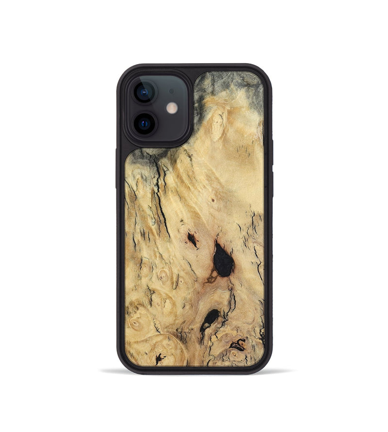iPhone 12 mini Wood Phone Case - Alyssa (Wood Burl, 798558)