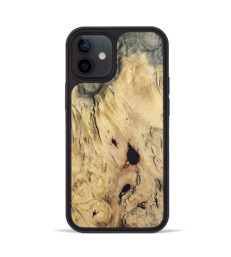 iPhone 12 Wood Phone Case - Alyssa (Wood Burl, 798558)