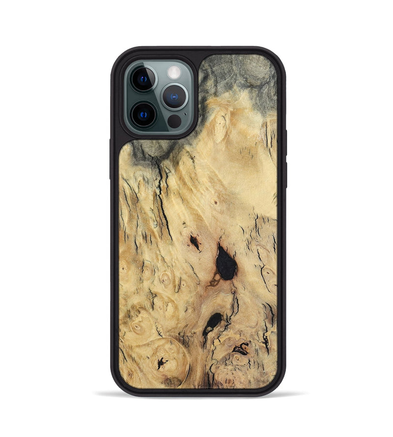 iPhone 12 Pro Wood Phone Case - Alyssa (Wood Burl, 798558)