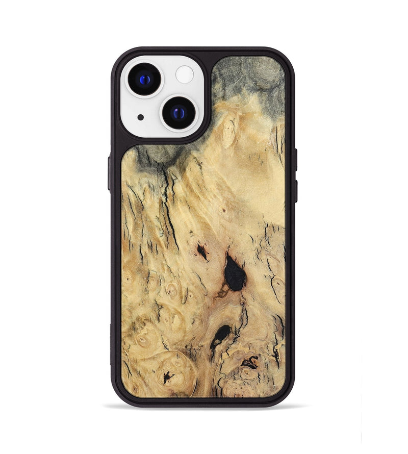 iPhone 13 Wood Phone Case - Alyssa (Wood Burl, 798558)