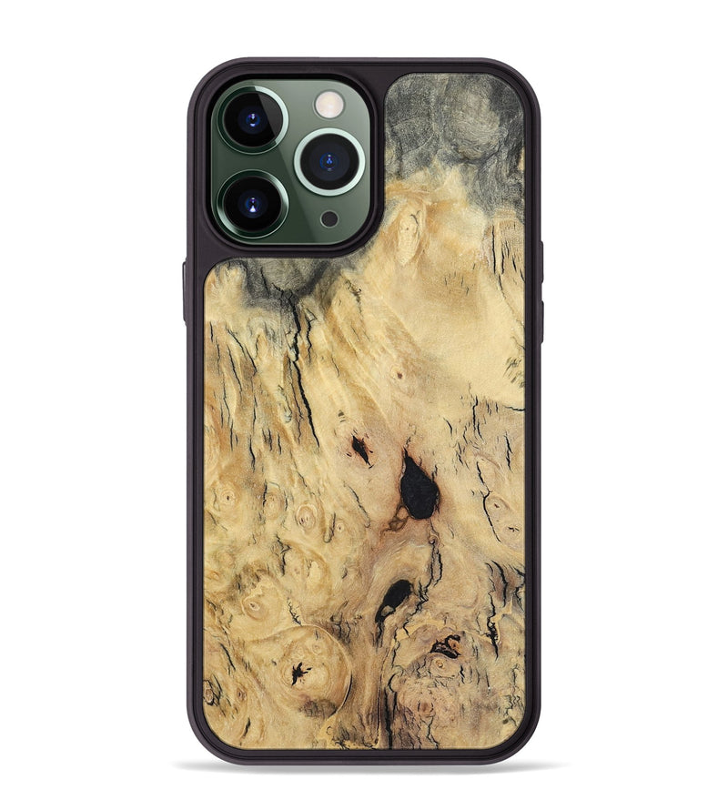 iPhone 13 Pro Max Wood Phone Case - Alyssa (Wood Burl, 798558)