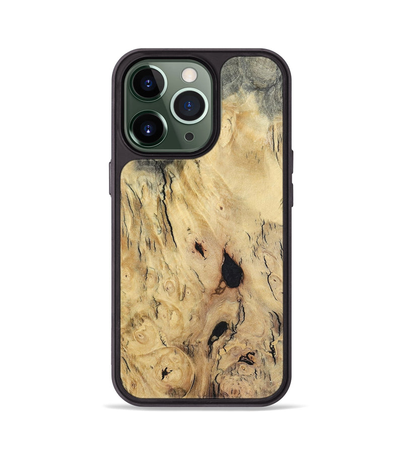 iPhone 13 Pro Wood Phone Case - Alyssa (Wood Burl, 798558)