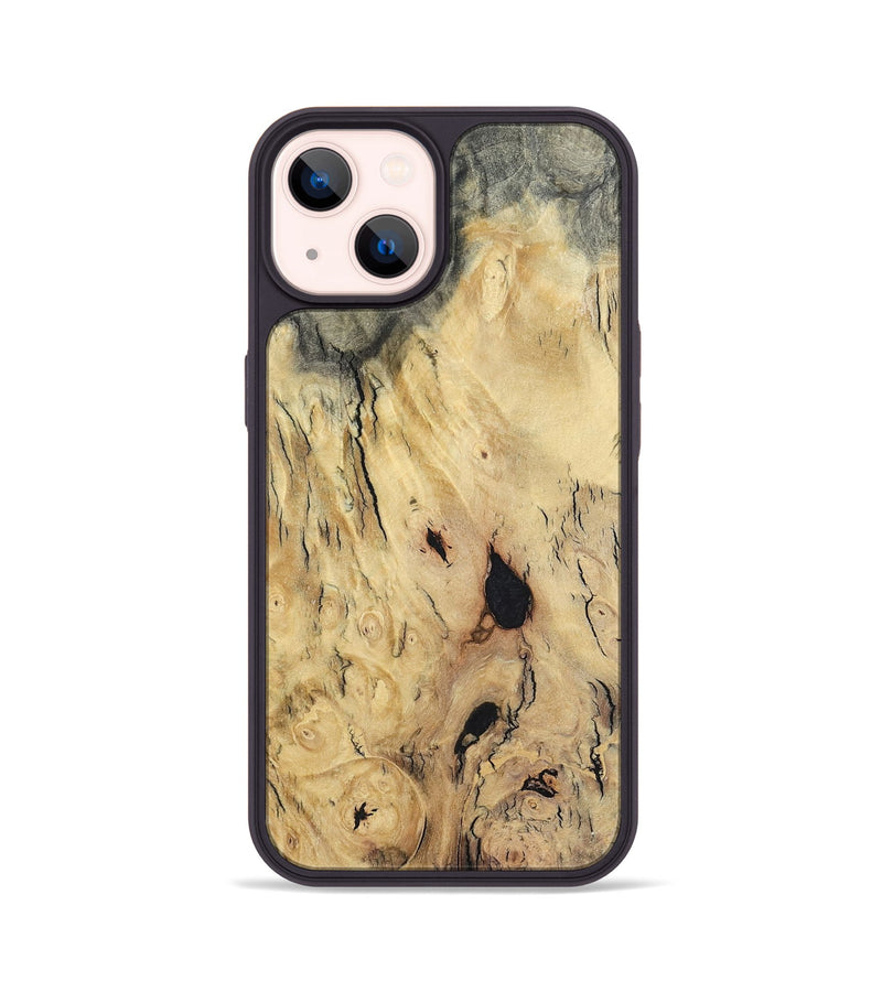 iPhone 14 Wood Phone Case - Alyssa (Wood Burl, 798558)