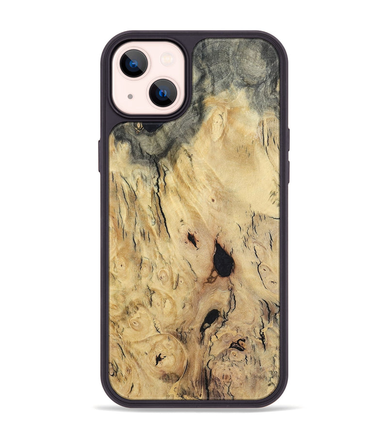iPhone 14 Plus Wood Phone Case - Alyssa (Wood Burl, 798558)
