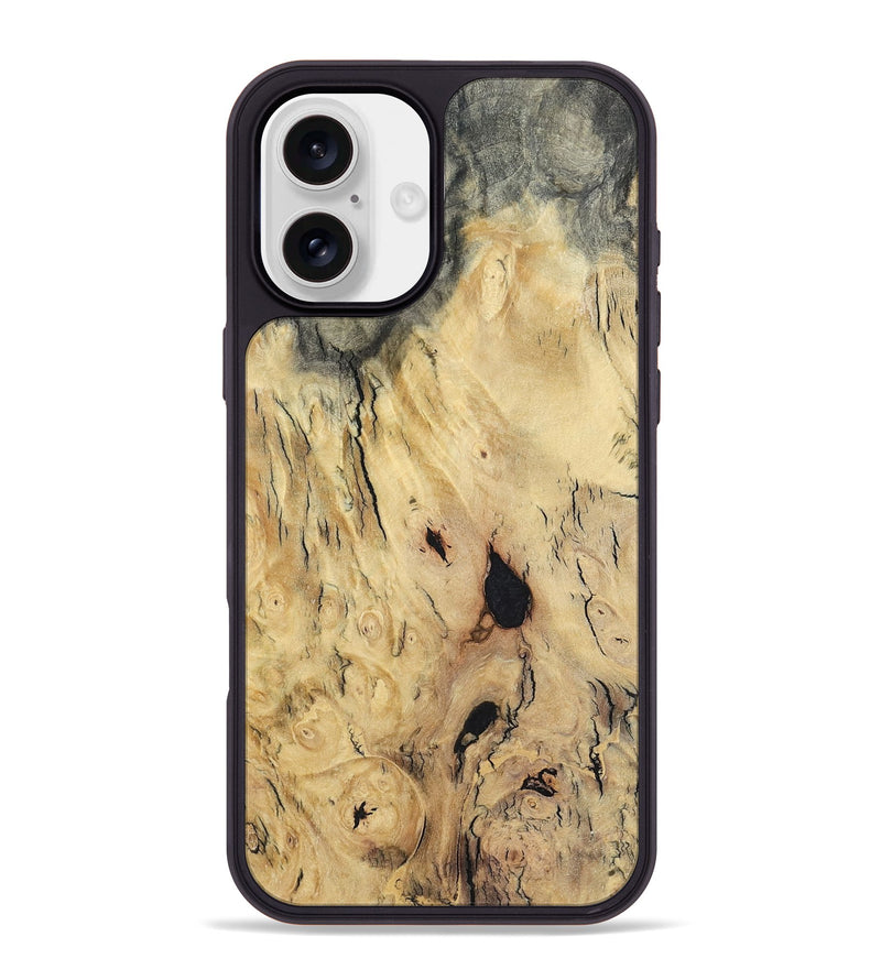 iPhone 16 Plus Wood Phone Case - Alyssa (Wood Burl, 798558)