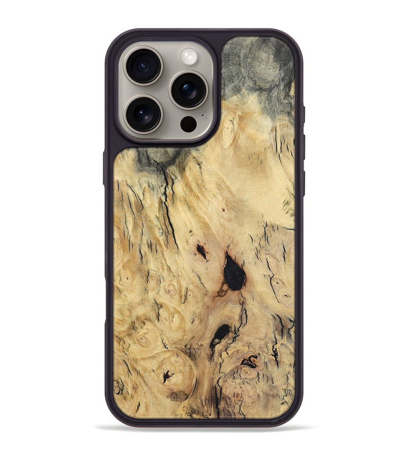 iPhone 16 Pro Max Wood Phone Case - Alyssa (Wood Burl, 798558)