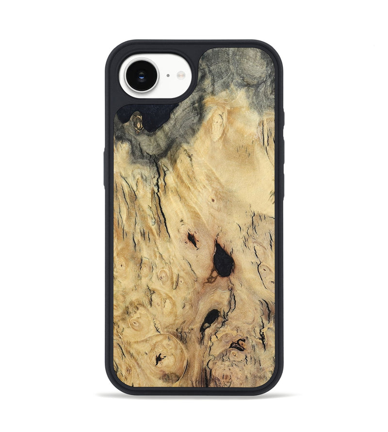 iPhone 16e Wood Phone Case - Alyssa (Wood Burl, 798558)