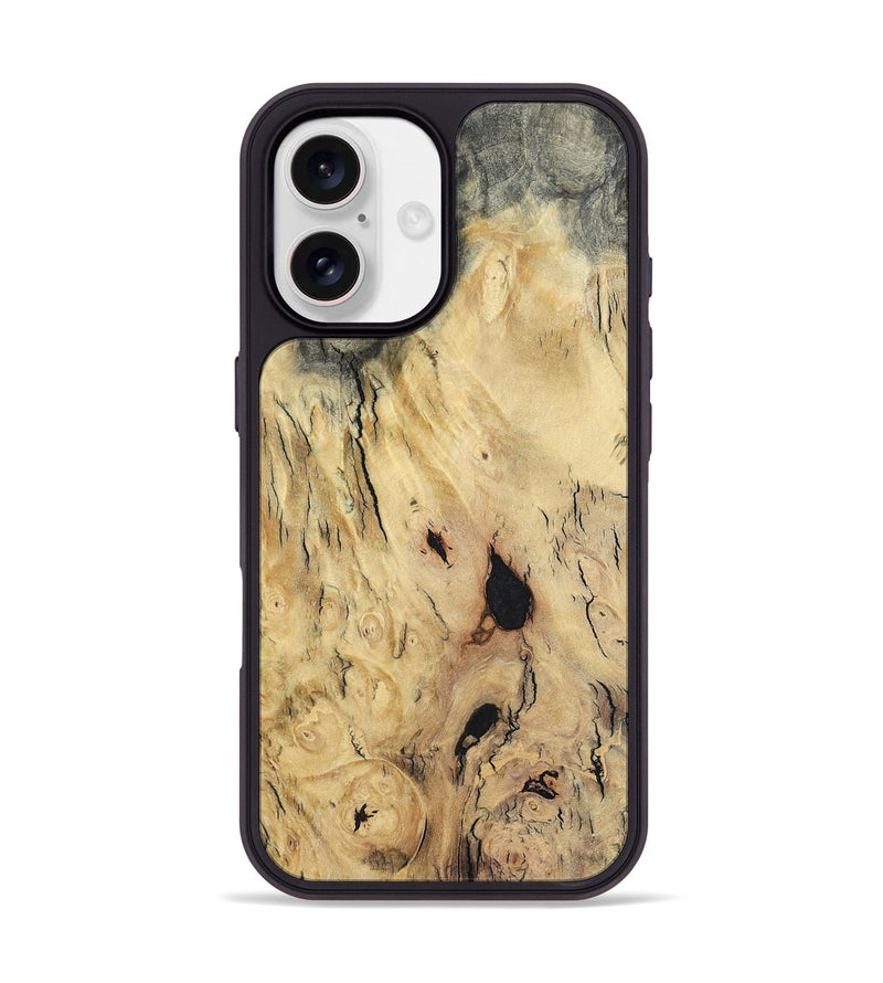 iPhone 17 Wood Phone Case - Alyssa (Wood Burl, 798558)