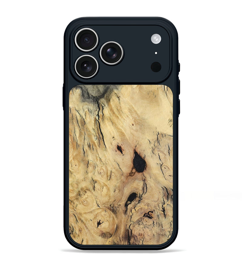 iPhone 17 Pro Max Wood Phone Case - Alyssa (Wood Burl, 798558)
