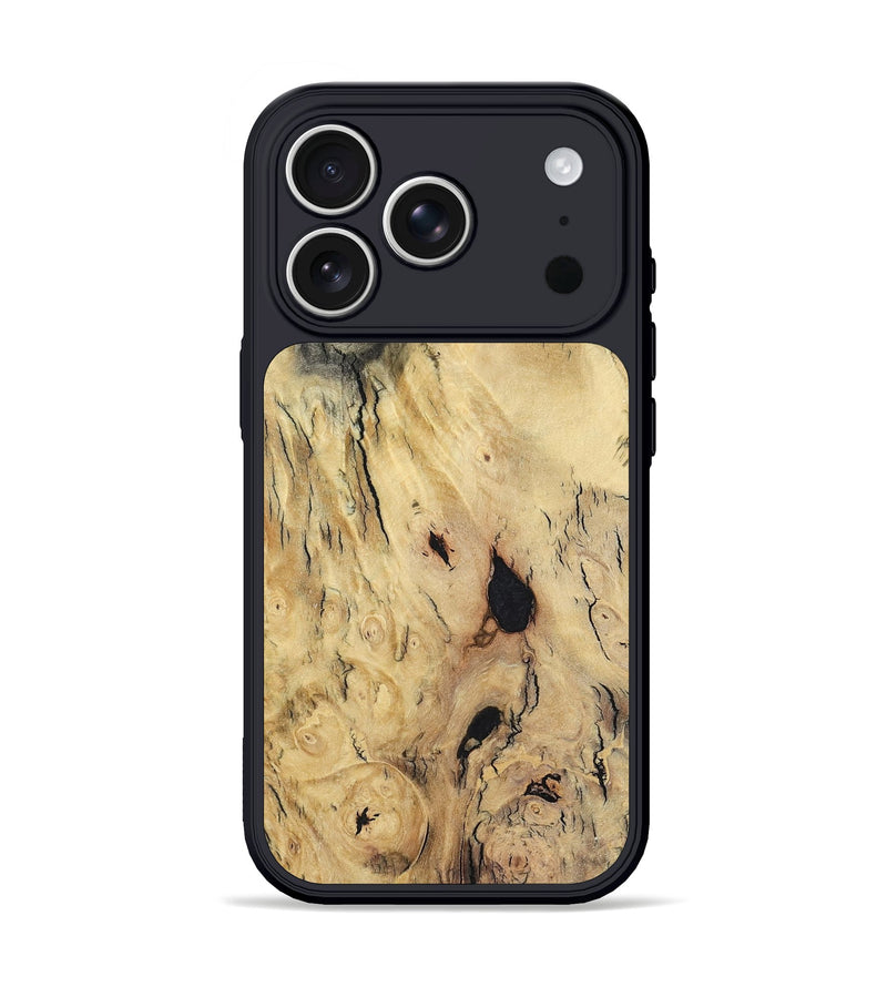 iPhone 17 Pro Wood Phone Case - Alyssa (Wood Burl, 798558)
