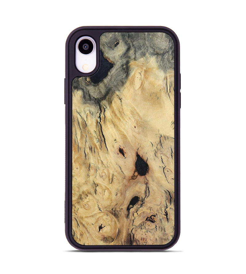iPhone Xr Wood Phone Case - Alyssa (Wood Burl, 798558)