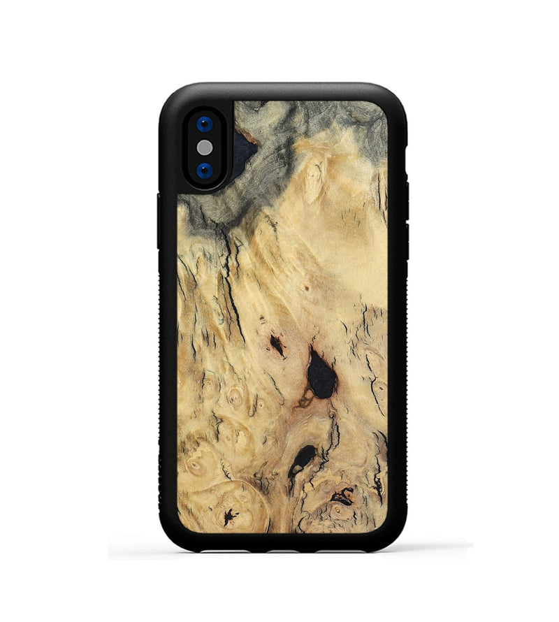 iPhone Xs Wood Phone Case - Alyssa (Wood Burl, 798558)