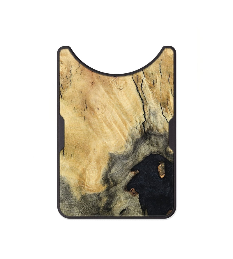 Alloy Wood Wallet - Marlen (Wood Burl, 798559)