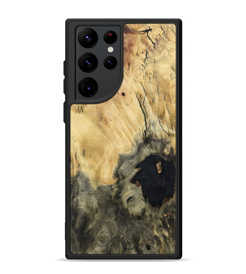 Galaxy S22 Ultra Wood Phone Case - Marlen (Wood Burl, 798559)