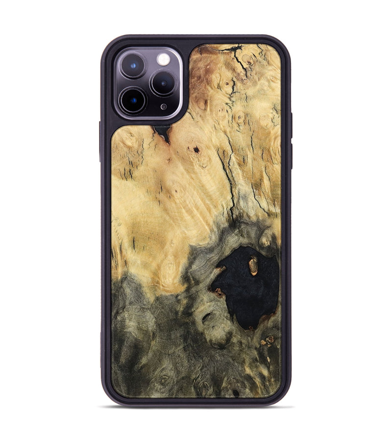 iPhone 11 Pro Max Wood Phone Case - Marlen (Wood Burl, 798559)