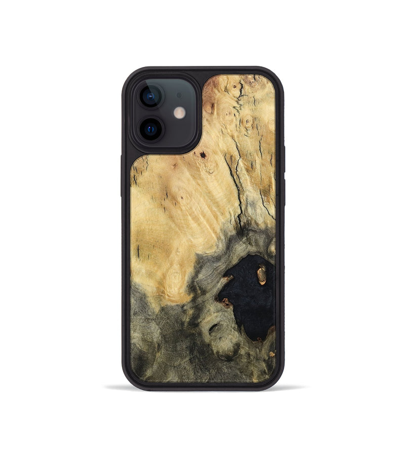 iPhone 12 mini Wood Phone Case - Marlen (Wood Burl, 798559)