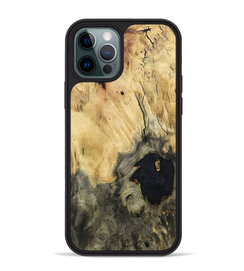 iPhone 12 Pro Max Wood Phone Case - Marlen (Wood Burl, 798559)