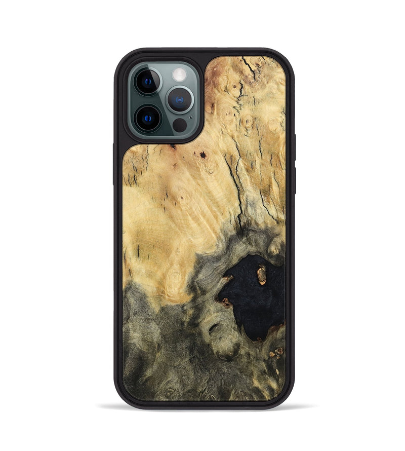 iPhone 12 Pro Wood Phone Case - Marlen (Wood Burl, 798559)