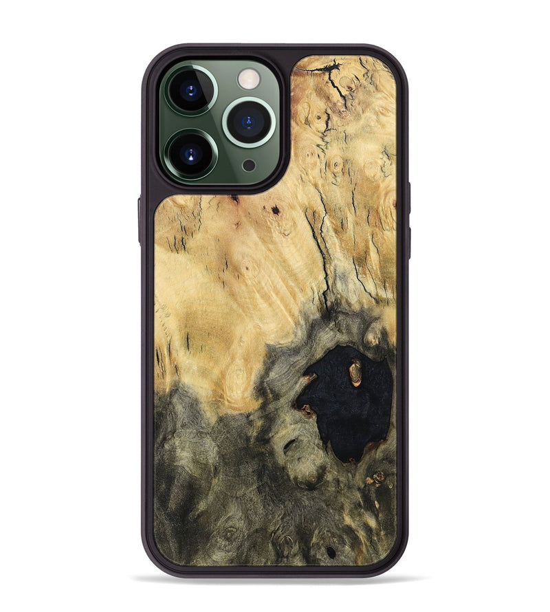 iPhone 13 Pro Max Wood Phone Case - Marlen (Wood Burl, 798559)