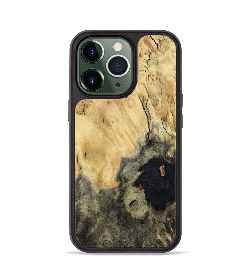 iPhone 13 Pro Wood Phone Case - Marlen (Wood Burl, 798559)