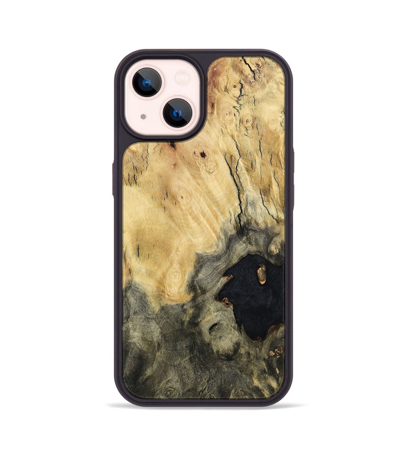 iPhone 14 Wood Phone Case - Marlen (Wood Burl, 798559)