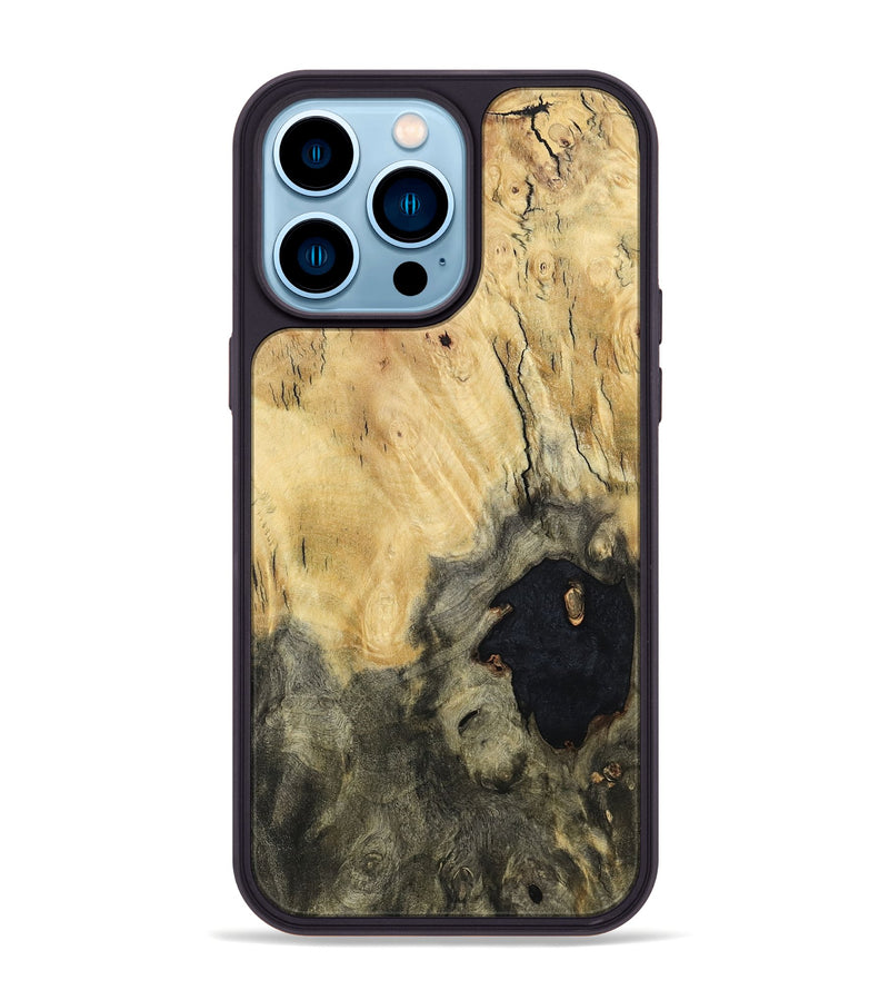 iPhone 14 Pro Max Wood Phone Case - Marlen (Wood Burl, 798559)