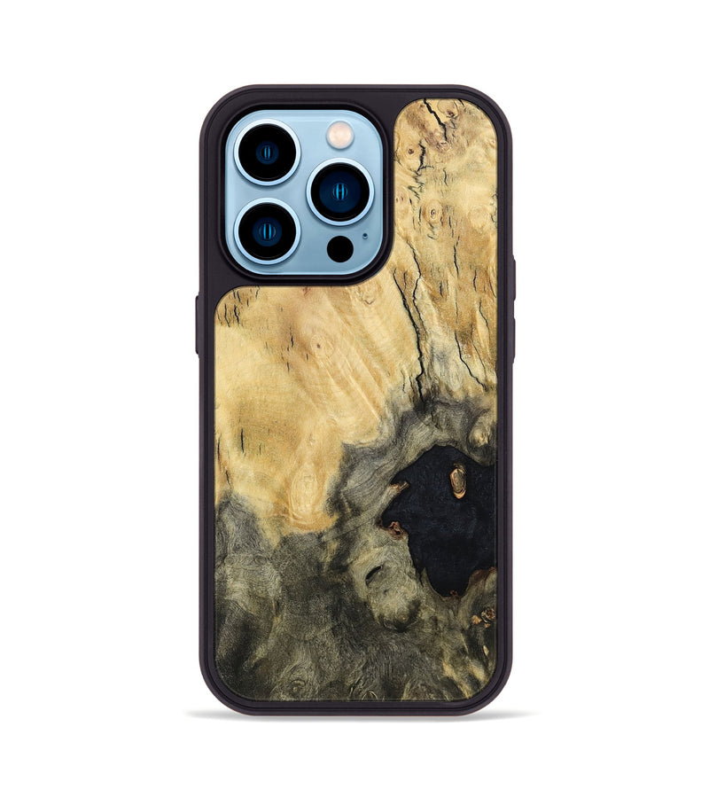 iPhone 14 Pro Wood Phone Case - Marlen (Wood Burl, 798559)