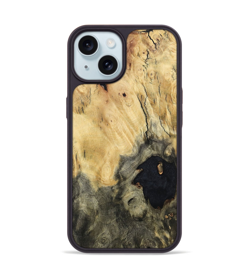 iPhone 15 Wood Phone Case - Marlen (Wood Burl, 798559)