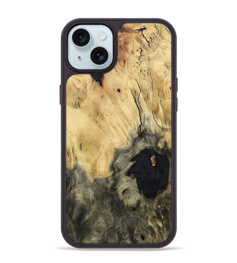iPhone 15 Plus Wood Phone Case - Marlen (Wood Burl, 798559)