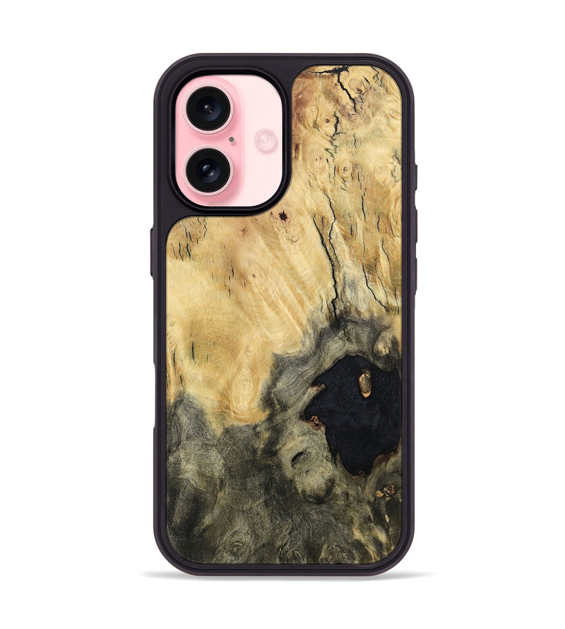 iPhone 16 Wood Phone Case - Marlen (Wood Burl, 798559)
